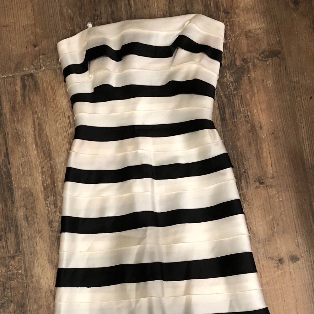 Strapless Cocktail Dress